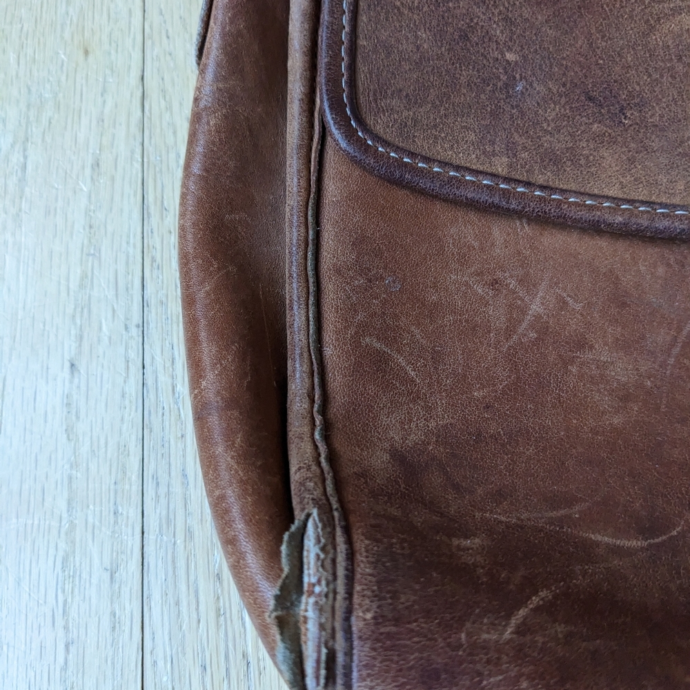 Vintage Coach Messenger Bag Crossbody Bag - Picture 3 of 8